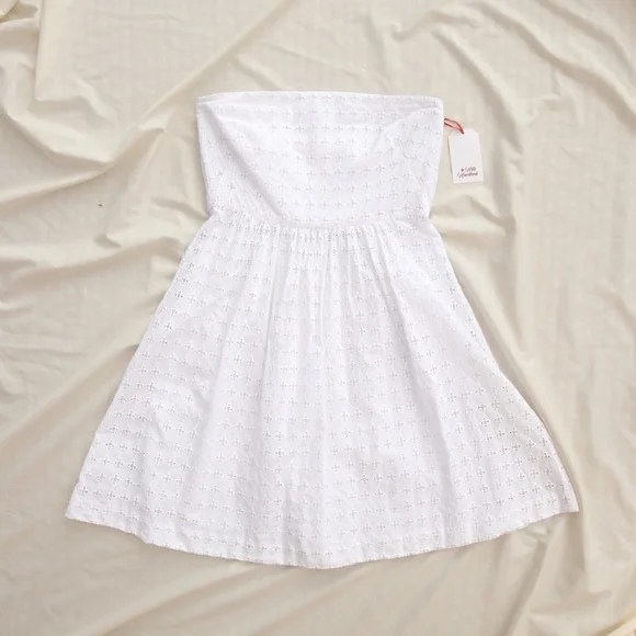 Banana Republic Eyelet Strapless Sundress - Picture 1 of 3